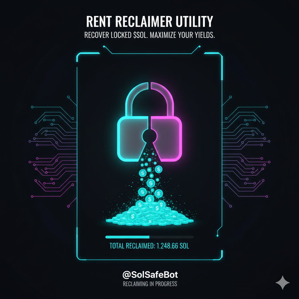 Rent Reclaimer - SolSafe utility visualization